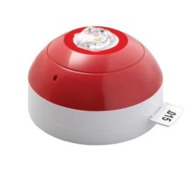 Apollo (55000-741APO) XP95 Open-Area VAD Cat. W - Red Body (White Flash) (W-2.4-6)