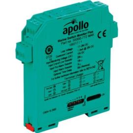 Apollo (55000-772MAR) XP95 Marine DIN-Rail Switch Monitor Plus Module