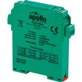 Apollo (55000-802APO) XP95 DIN-Rail Isolator - Dual Channel