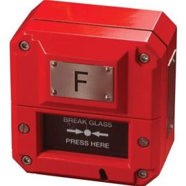 Apollo (55000-961APO) XP95 I.S. Manual Call Point - MEDC Style (Glass & Flip Lid)