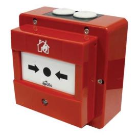 Apollo (55200-003APO) Conventional Manual Call Point - Outdoor