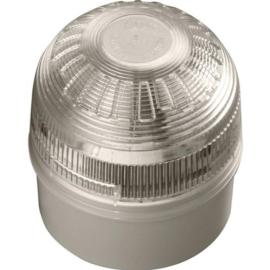 Apollo (58000-007APO) Discovery Open-Area Sounder VID - White Body (Red Flash)