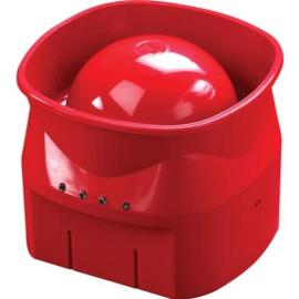 Apollo (58000-010APO) Discovery Open-Area Voice Sounder - Red Body - Isolating