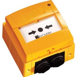 Apollo (58100-953APO) Discovery Manual Call Point - Outdoor - Yellow - Isolating
