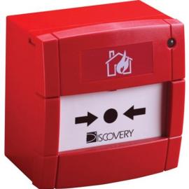 Apollo (58100-971MAR) Discovery Marine Manual Call Point - Isolating [SIL2]
