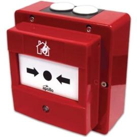 Apollo (58200-951SIL) Discovery Manual Call Point - Outdoor - Isolating [SIL2]