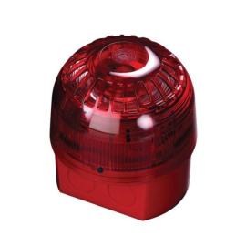 Apollo Fire, (55000-017APO), AlarmSense Open Area Sounder Visual Indicator (Beacon) Red