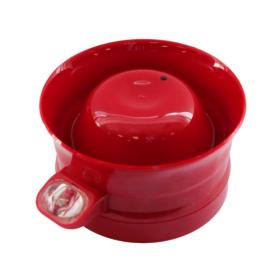 Apollo Fire, (SA5500-551APO), Intelligent Open-Area Sounder VAD Cat. W - Red Body (Red Flash) (W-3.1-9)