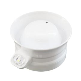 Apollo Fire, (SA5501-551APO), Intelligent Open-Area Sounder VAD Cat. W - White Body (Red Flash) (W-3.1-9)
