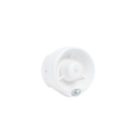Apollo (RW1500-210APO) REACH Open-Area Sounder VAD Cat. W ? White Body (White-Flash) (W-2.5-7)