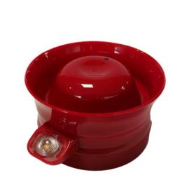 Apollo (SA5500-350APO) Intelligent Open-Area Sounder VID - Red Body (White Flash)