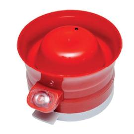 Apollo (SA5500-351APO) Intelligent Open-Area Sounder VID - Red Body (White Flash)