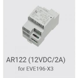 AR122 12VDC/2A , , Din Rail, for locking 