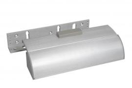 Architectural Z & L Bracket with cover plates and different armature fixing points, for use with the ML1200 range of maglocks.  1 x Z and 1 x new BK600L-F  bracket of 265(L) x 50(H) x 50(D) adjustable (all mm)