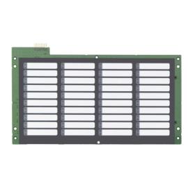 Aritech, 2010-2A-ZI-40, 40 zone LEDs - large cabinet only