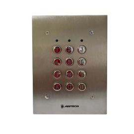 Aritech, ACL580FI, ACL580 Keypad - Stand alone, steel, flush mount