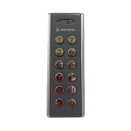 Aritech, ACL585, ACL585 Keypad - Stand alone, aluminium, slim, Vandal-proof