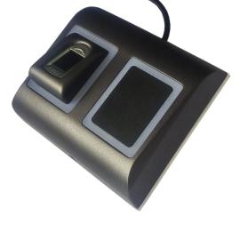 Aritech, ACL800-BC-USB-B, ACL800 Biometric Capacitive learn-in reader - Fingerprint, Desktop, USB, EM/CASI Prox/HID Prox/ MIFARE Compatible