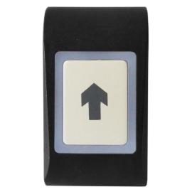Aritech, ACL800-PB-B, ACL800 Touch capacitive push button - Stand alone, Surface mount, Black
