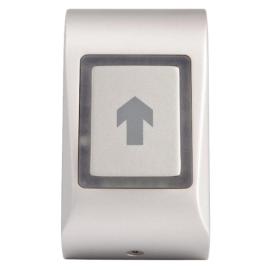 Aritech, ACL800-PB-S, ACL800 Touch capacitive push button - Stand alone, Surface mount, Silver