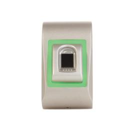 Aritech, ACL800SUW-BC-S, ACL800 Biometric Capacitive reader - Fingerprint, Wiegand, Surface mount, 9500 Templates, Silver
