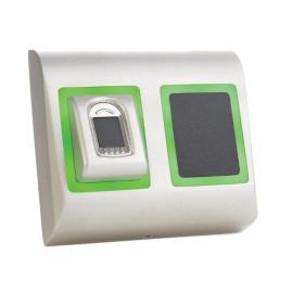 Aritech, ACL800SUW-BCMF-S, ACL800 Biometric Capacitive with MIFARE reader - Fingerprint, Wiegand, Surface mount, 9500 Templates, Silver