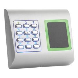 Aritech, ACL805SUW-RDPX-S, ACL800 Keypad with EM/CASI/HID Prox reader - Wiegand, Surface mount, Silver