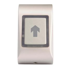Aritech, ACL870SU-PB-S, ACL800 Touch capacitive push button with remote electronic, Silver, Surface mount, Stand alone or for use with all ACL87xSU/FL-Bx Standalone  biometric readers.