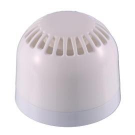 Aritech, AS2363W, 2000 Series Loop Powered Sounder, Multi Tone, Shallow Base - WHITE