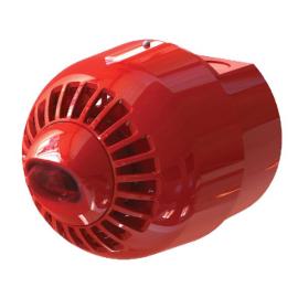 Aritech, ASW2367, 2000 Series Wall Mount Sounder/Beacon, Multi Tone, Deep Base, Red Flash
