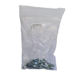 Aritech, ATS-SPACERS-HIGH, Pack of 25 metal studs and screws for ATS metal housings (taller, for 2021 and later enclosures)