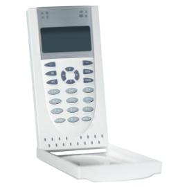 Aritech, ATS1115A-N, Advisor Advanced (portait) Keypad, 2 line 16 character LCD display with built in smart card reader