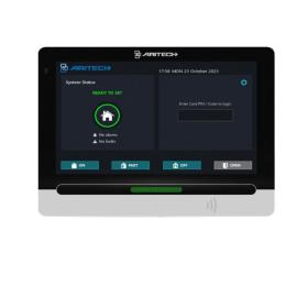 Aritech, ATS1140, Advisor Advanced Touchscreen with EV1/2/3 Mifare reader