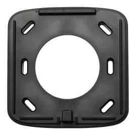 Aritech, ATS118X-CVR-SP, Installation backplate for ATS1160N, ATS1161N, ATS1180 & ATS1181 (long version - 140x49x10mm)