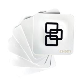 Aritech, ATS1460, ATS Secure Mifare tamper-proof adhesive sticker, for upgrading legacy cards, pack of 10
