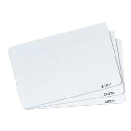 Aritech, ATS1475X10, Hitag II card, pack of 100 cards For use with ATS119x readers and ATS111x keypads