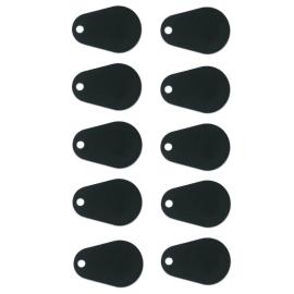 Aritech, ATS1477, Hitag II smart key fobs, black (pack of 10) For use with ATS119x readers and ATS11xx keypads.