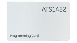 Aritech, ATS1482, ATS Reader Address configuration card for Secure & Smart Card Readers/Keypads (ATS116x & ATS118x)