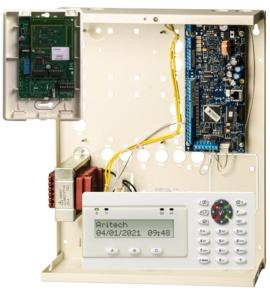 Aritech, ATS1500A-IP-MM-RF-HK, Kit including ATS1500A-IP-MM, ATS1135A (landscape) Keypad with Reader and ATS1235 wireless receiver