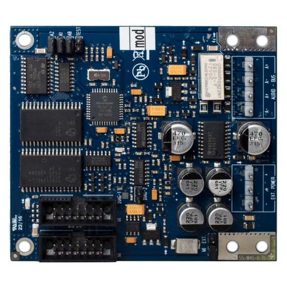 Aritech, ATS1520, 2 way audio 'listen-in' module (half duplex via PSTN/GSM) for Advisor Advanced gallery image