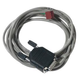 Aritech, ATS1630, RS232 programming cable (Laptop cable. J18)