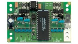Aritech, ATS1740, Data bus isolator/repeater. Expands data bus by 1.5Km (maximum 3 can be used)