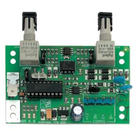 Aritech, ATS1743, Data bus to fibre optic module