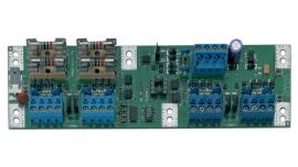Aritech, ATS1744, Data bus splitter, Provides 4 fully isolated data bus lines (1.5km per line)