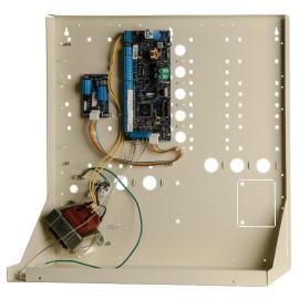 Aritech, ATS4500A-IP-LM, Advisor Advanced ATS4500A Embedded IP control panel in large metal housing, 8-512 zones, 64 areas