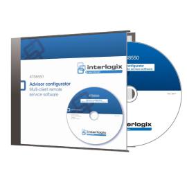 Aritech, ATS8551, Advisor Multi-Client Software - Intro License key (License for 250 accounts). ATS8550 also required