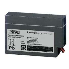 Aritech, BS120N, Battery, 12V 0.7Ah, Sealed Lead Acid Rechargeable, 96x25x52mm, spade