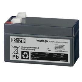 Aritech, BS121N, Battery, 12V 1.2Ah, Sealed Lead Acid Rechargeable, 97x48.5x50.5mm, spade