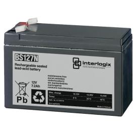 Aritech , BS127N, 12V 7.2 AH Sealed lead acid battery