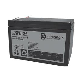 Aritech, BS127N-A, Battery, 12V 7.2Ah, Sealed Lead Acid Rechargeable, 151x94x65mm, spade